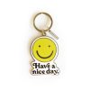 Accessories Idlewild Co. | Smiley Keychain