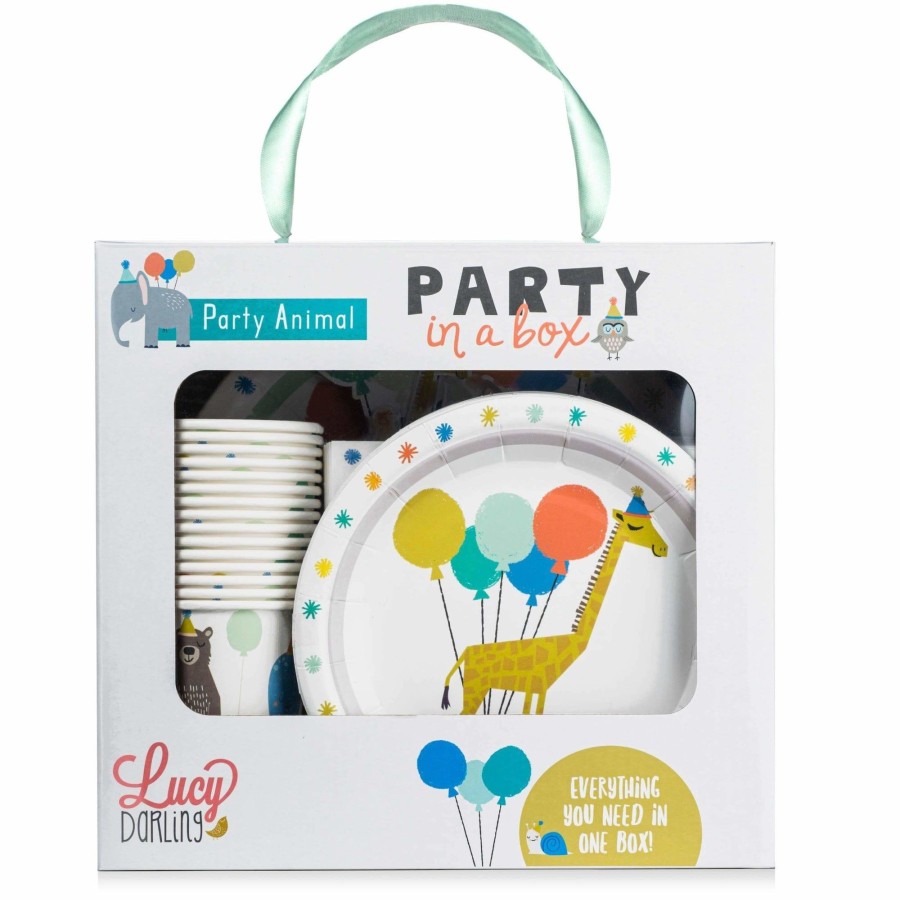 Stationery & Gifts Lucy Darling Party Kits | Party Animal - Party In A Box