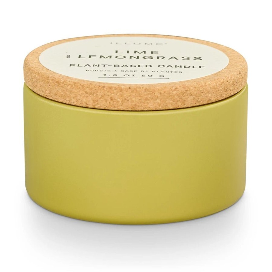 Home & Lifestyle Illume Candles | Kaffir Lime & Lemongrass Tin Candle