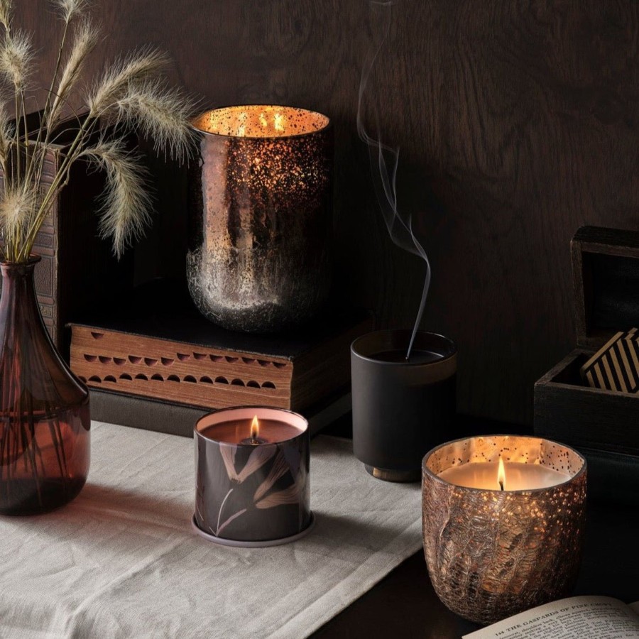 Home & Lifestyle Illume Candles | Woodfire Vanity Tin Candle