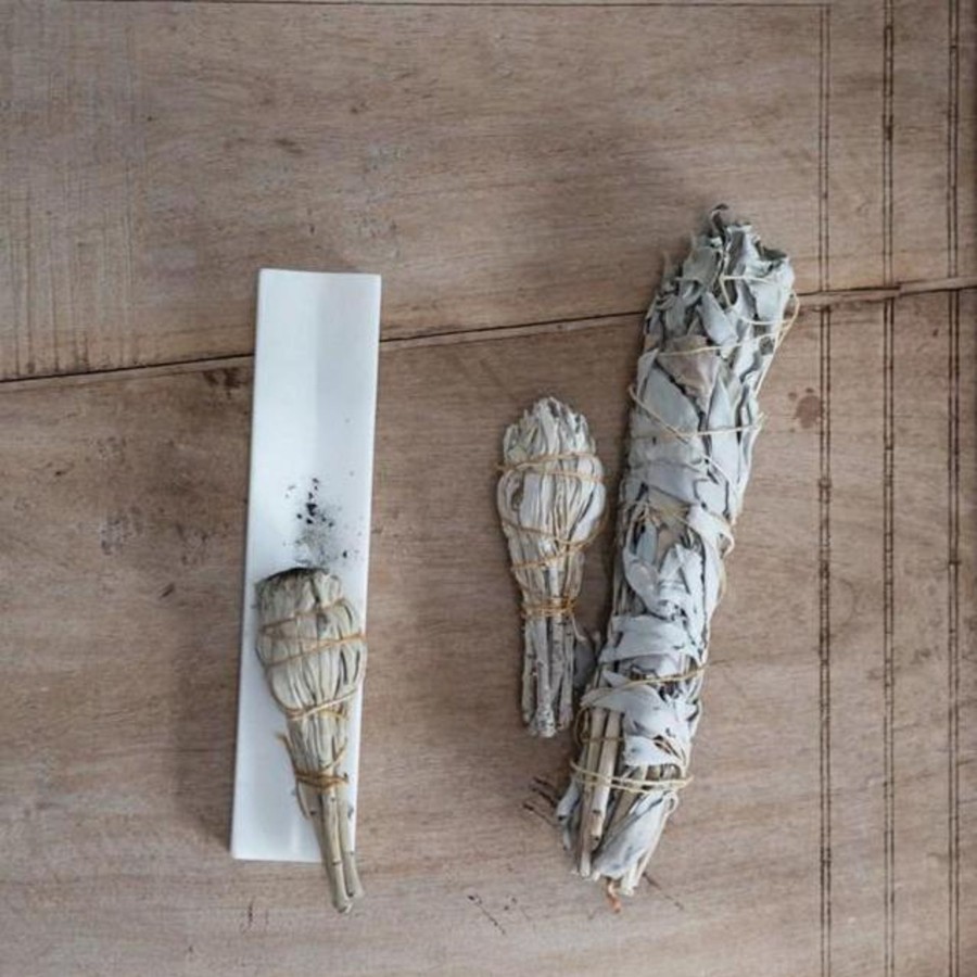 Home & Lifestyle Pinecone Trading Co. Accessories | Marble Incense Holder