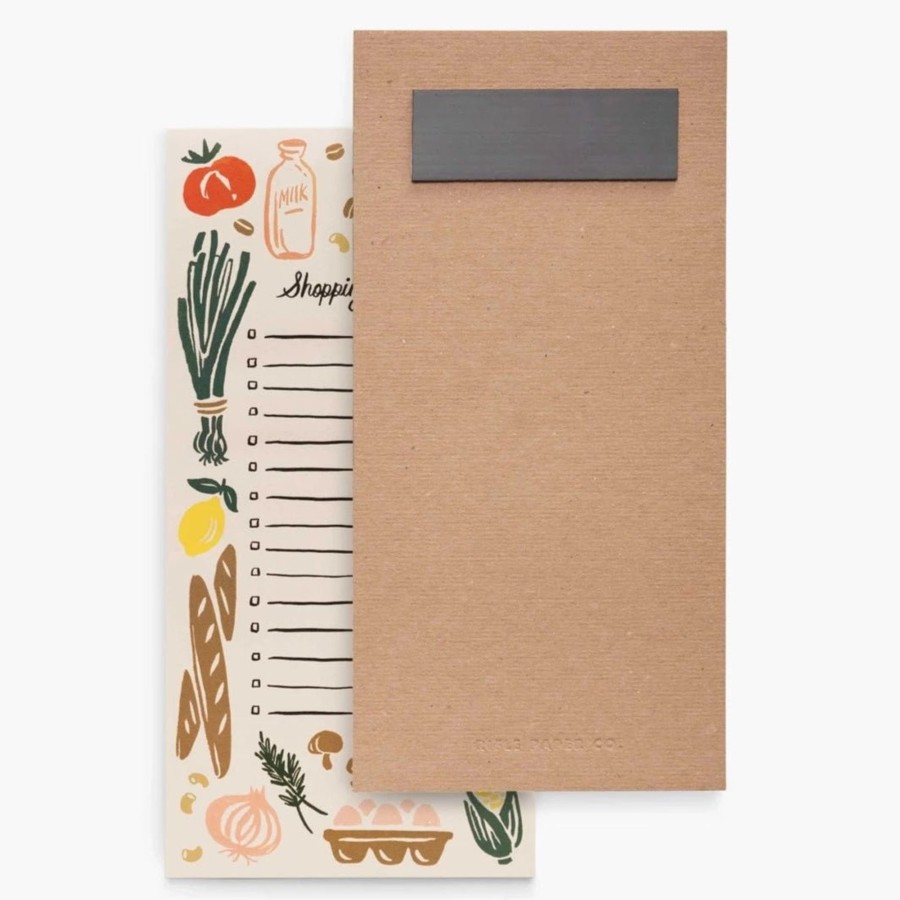 Stationery & Gifts Rifle Paper Co. Journals & Notebooks | Corner Store Market Pad