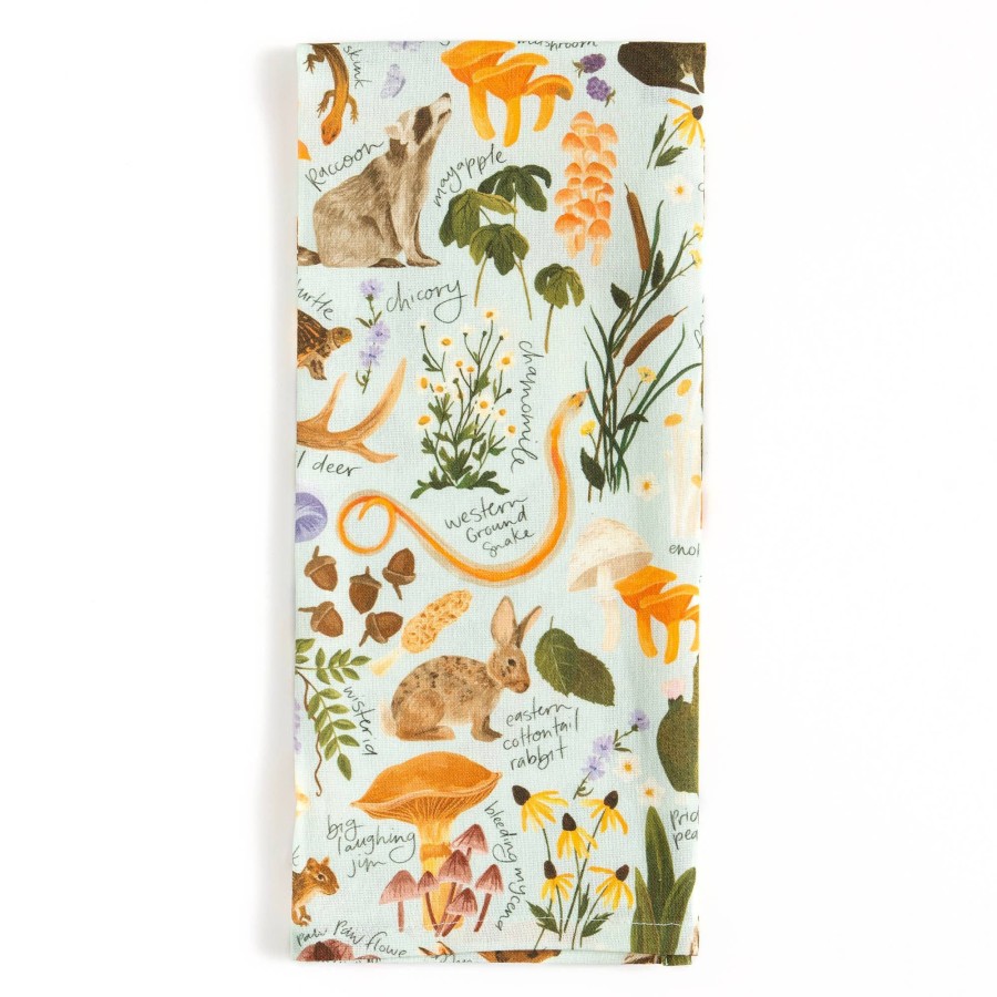 Home & Lifestyle 1canoe2 | One Canoe Two Paper Co. Kitchen | Flora & Fauna Kitchen Towel