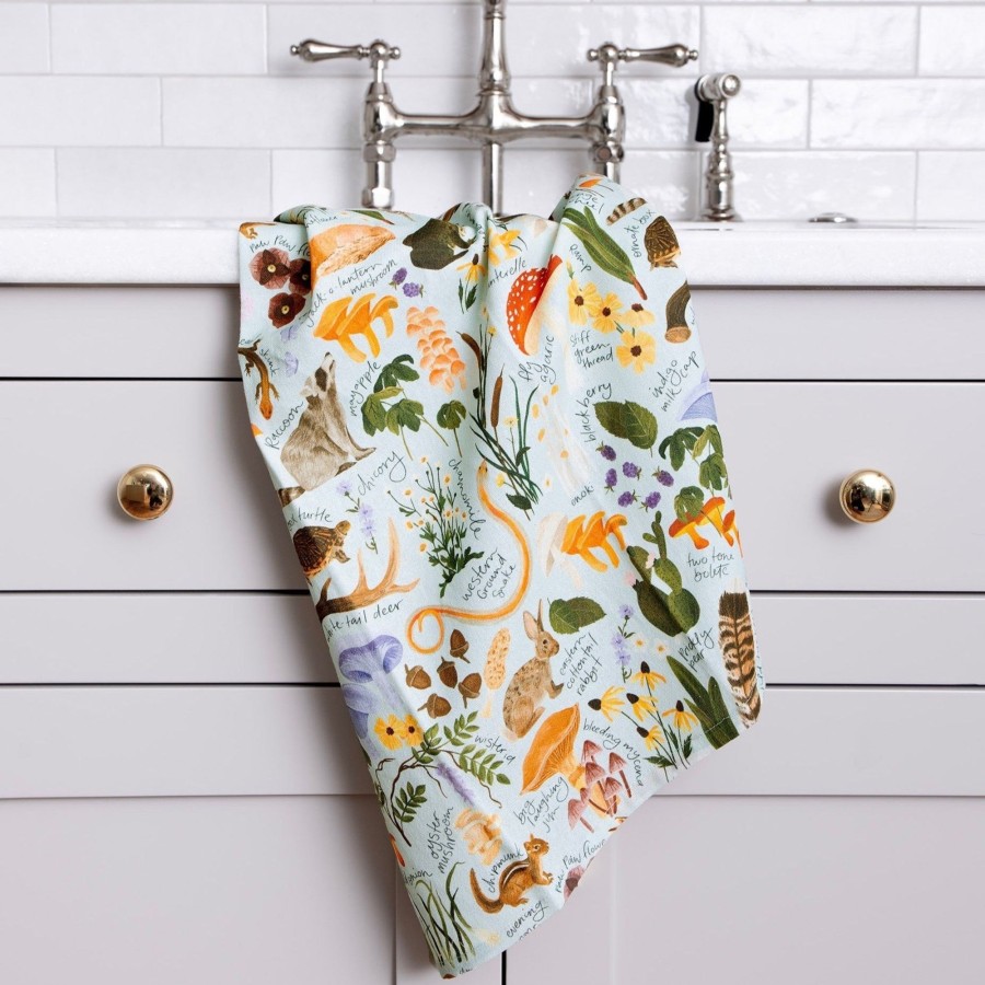 Home & Lifestyle 1canoe2 | One Canoe Two Paper Co. Kitchen | Flora & Fauna Kitchen Towel