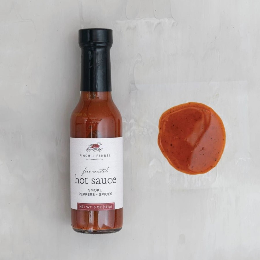 Home & Lifestyle Finch + Fennel Kitchen | Fire Roasted Hot Sauce