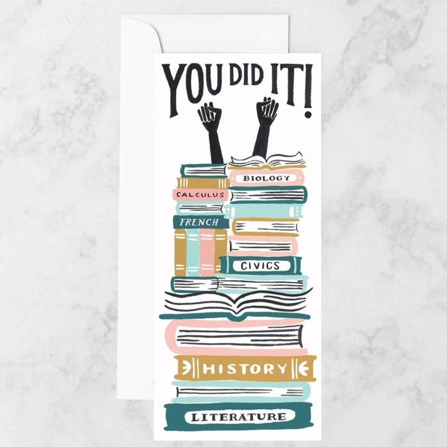 Stationery & Gifts Idlewild Co. Graduation | Grad Stacks Card