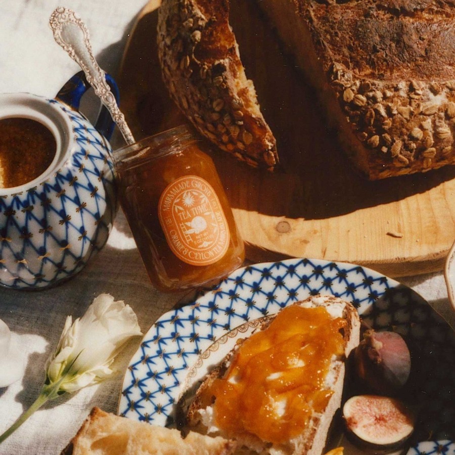 Home & Lifestyle Marmalade Grove Gourmet | Tea Time Navel Orange & Ceylon Tea Marmalade