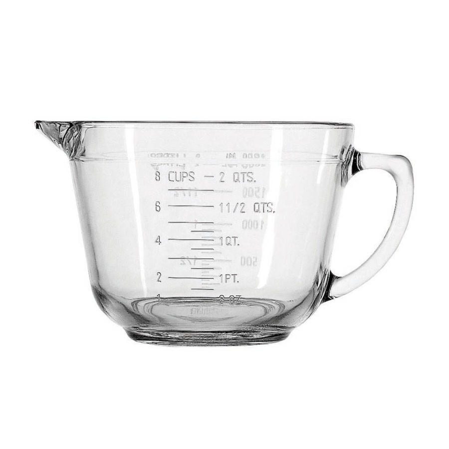 Home & Lifestyle Fox Run Brands Kitchen | Glass Batter Bowl