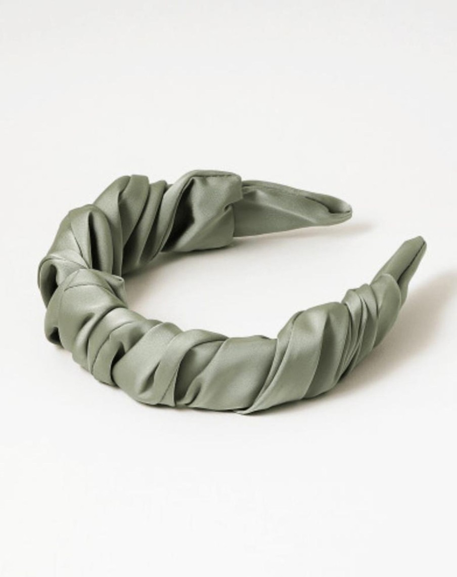 Accessories Pinecone Trading Co. | Satin Sage Headband