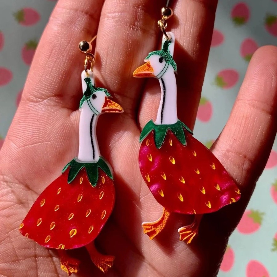 Accessories Not Picasso | Gooseberry Earrings