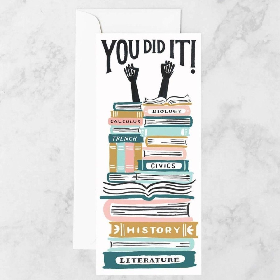 Stationery & Gifts Idlewild Co. Congratulations | Grad Stacks Card