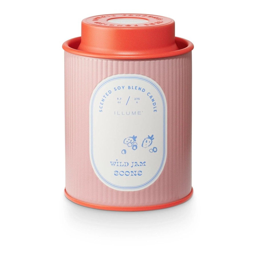 Home & Lifestyle Illume Candles | Wild Jam Scone Petite Tin Candle