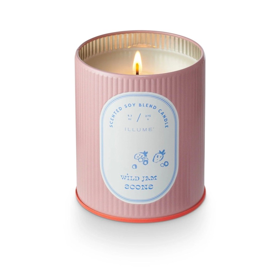 Home & Lifestyle Illume Candles | Wild Jam Scone Petite Tin Candle