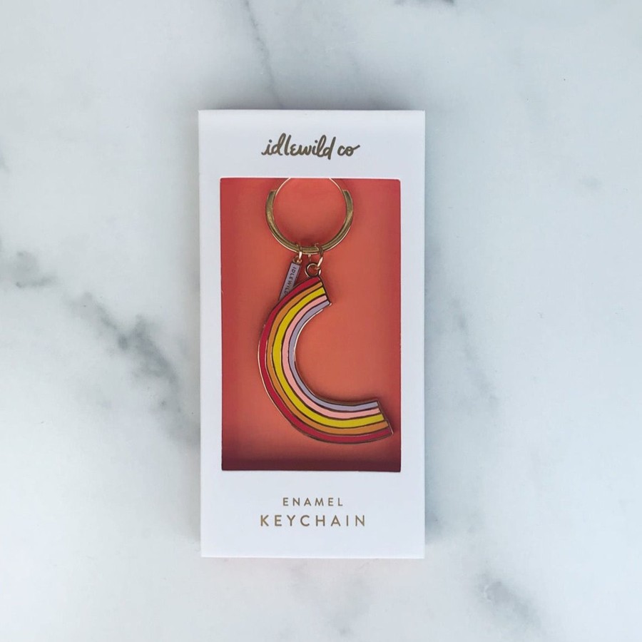 Accessories Idlewild Co. | Rainbow Keychain