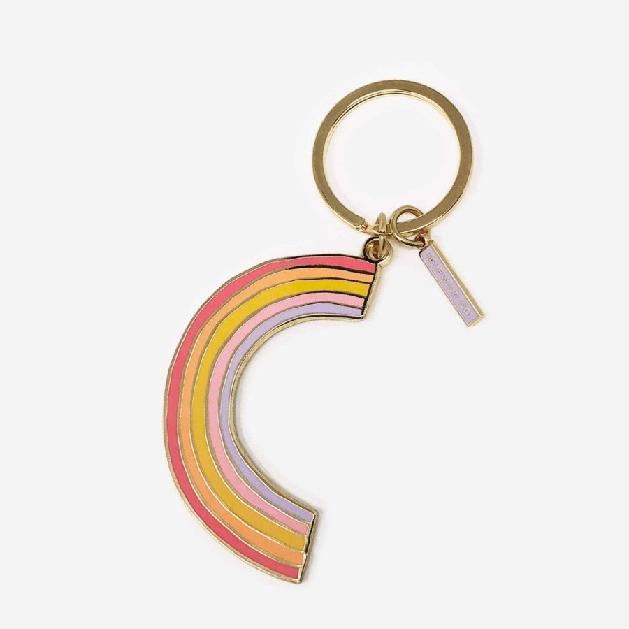 Accessories Idlewild Co. | Rainbow Keychain