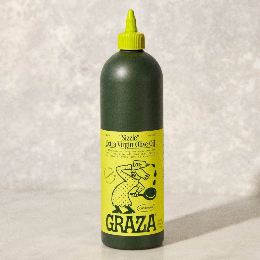 Home & Lifestyle Graza Gourmet | Sizzle Extra Virgin Olive Oil