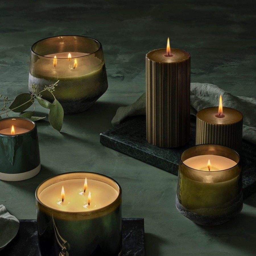 Home & Lifestyle Illume Candles | Balsam & Cedar Small Fragranced Pillar Candle