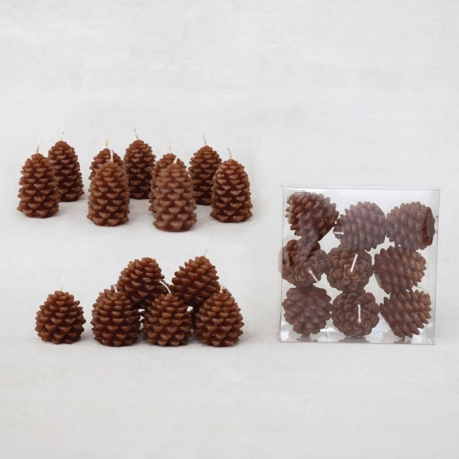 Home & Lifestyle Pinecone Trading Co. Candles | Pinecone Shaped Tealights