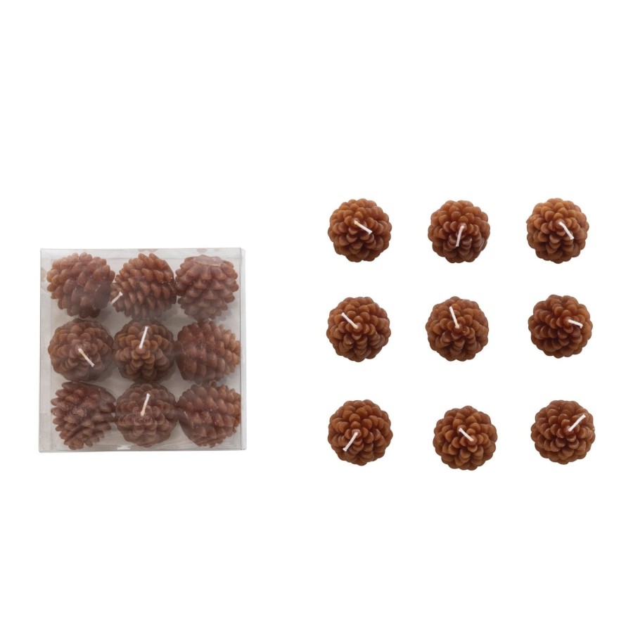 Home & Lifestyle Pinecone Trading Co. Candles | Pinecone Shaped Tealights