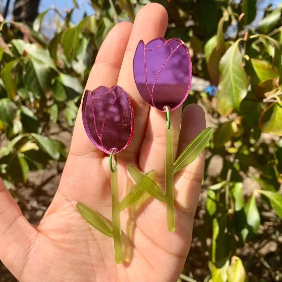 Accessories Not Picasso | From The Garden - Tulip Earrings