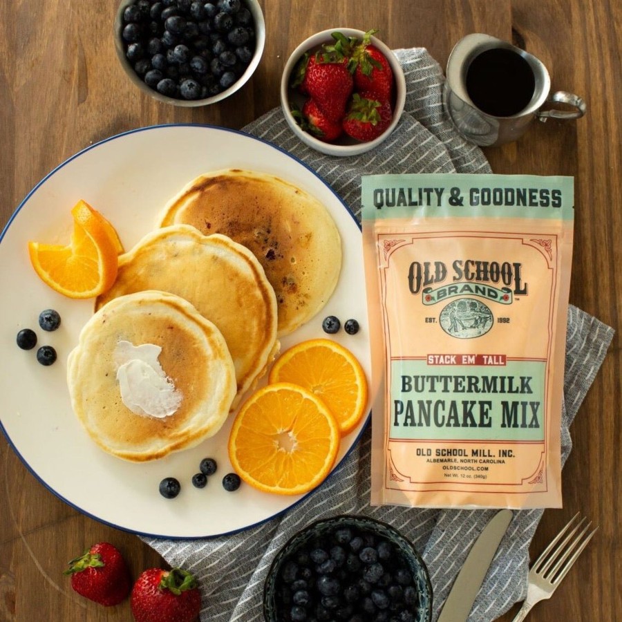 Home & Lifestyle Old School Brand™ Diy Kits | Buttermilk Pancake Mix