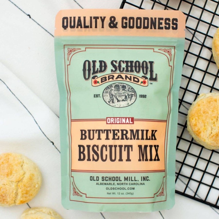 Home & Lifestyle Old School Brand™ Diy Kits | Buttermilk Biscuit Mix