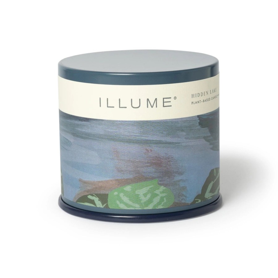 Home & Lifestyle Illume Candles | Hidden Lake Vanity Tin Candle