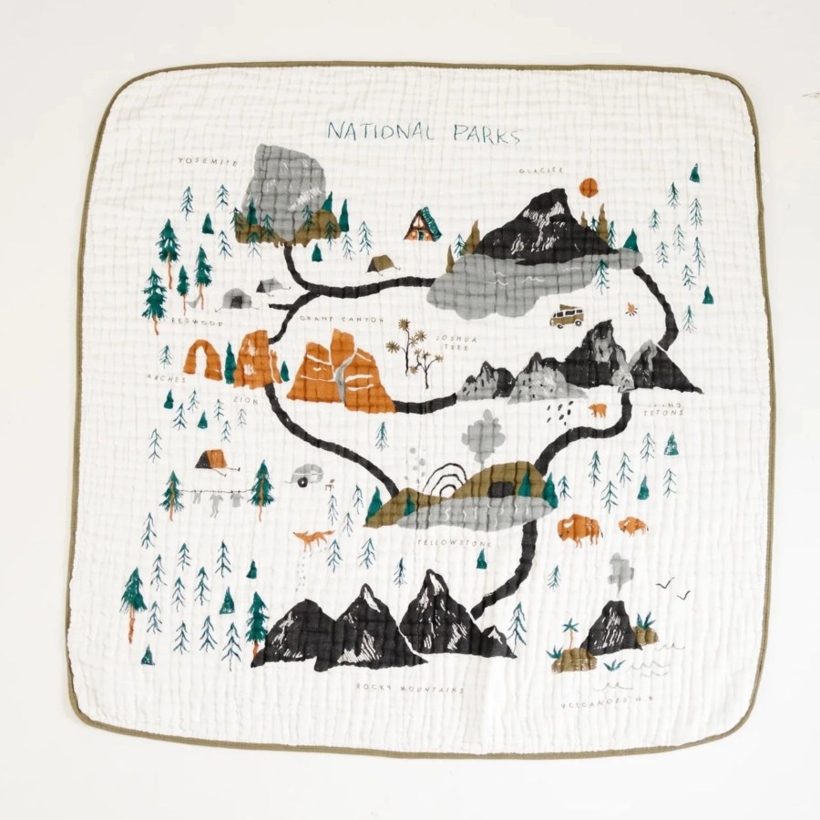 Kids Clementine Kids | National Parks Quilt