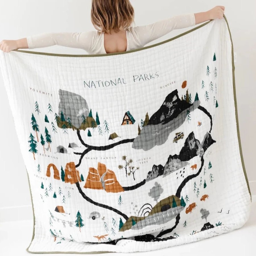 Kids Clementine Kids | National Parks Quilt