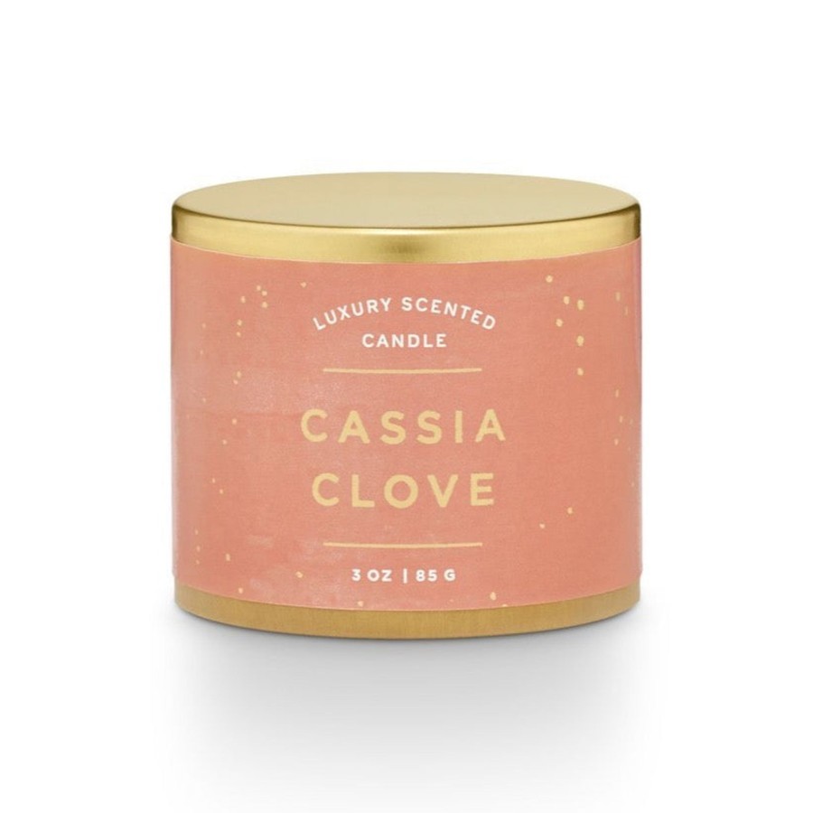 Home & Lifestyle Illume Candles | Cassia Clove Demi Tin Candle