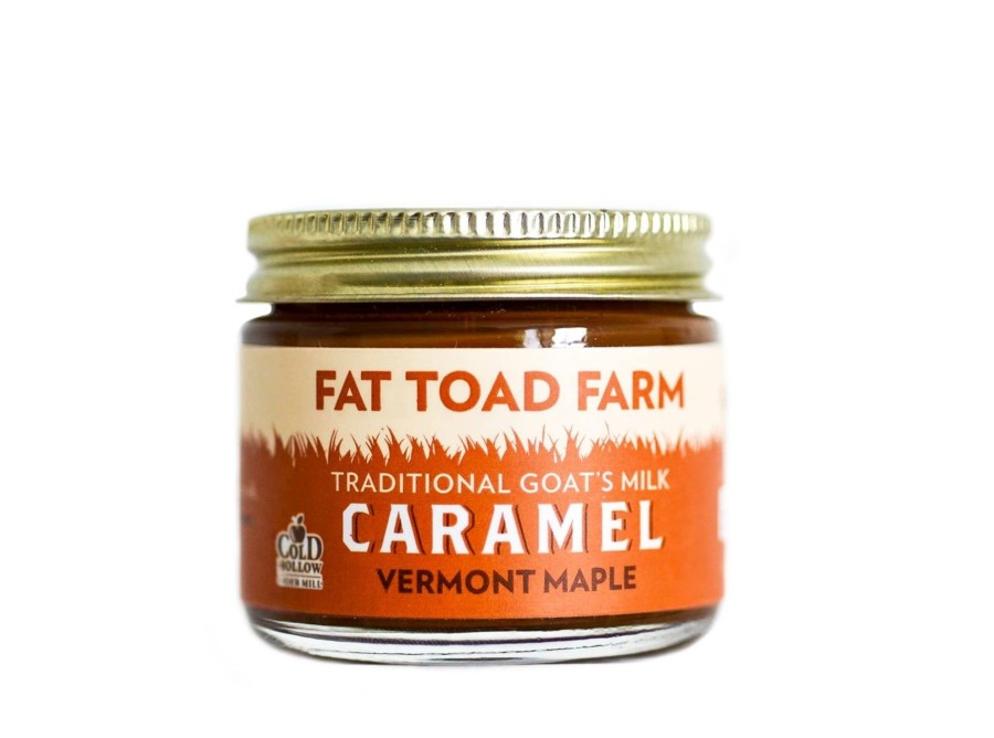 Home & Lifestyle Fat Toad Farm Gourmet | 2Oz Vermont Maple Goat'S Milk Caramel