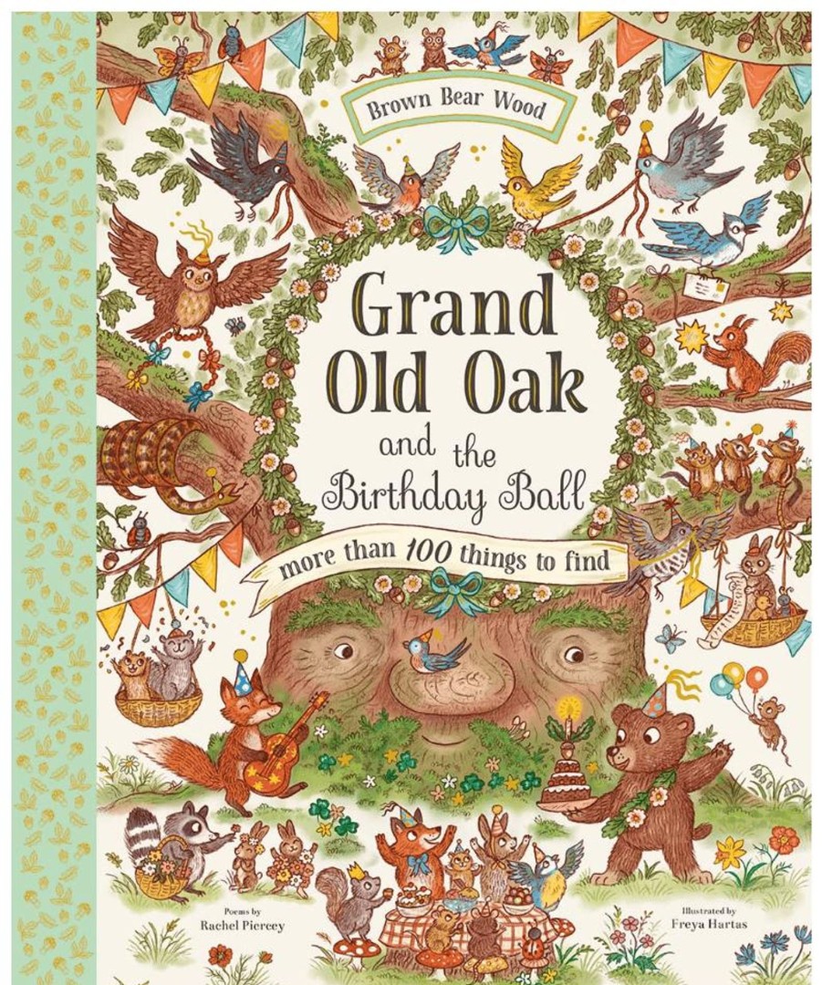 Kids Rachel Piercey | Grand Old Oak And The Birthday Ball