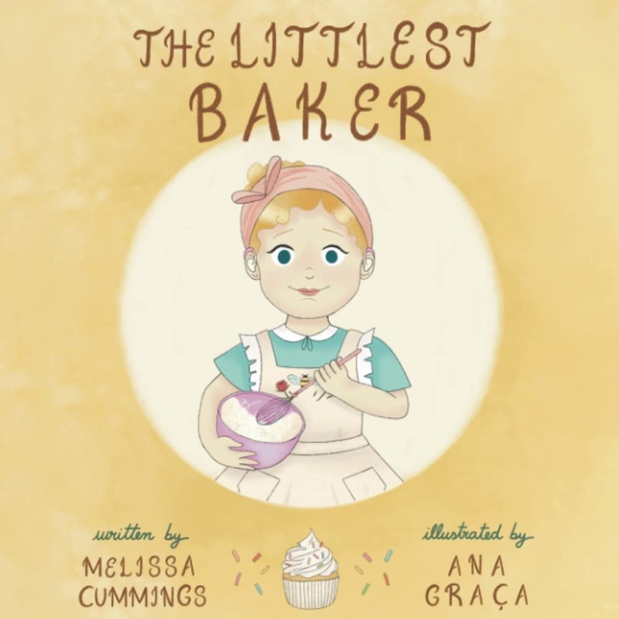 Home & Lifestyle Melissa Cummings Books | The Littlest Baker