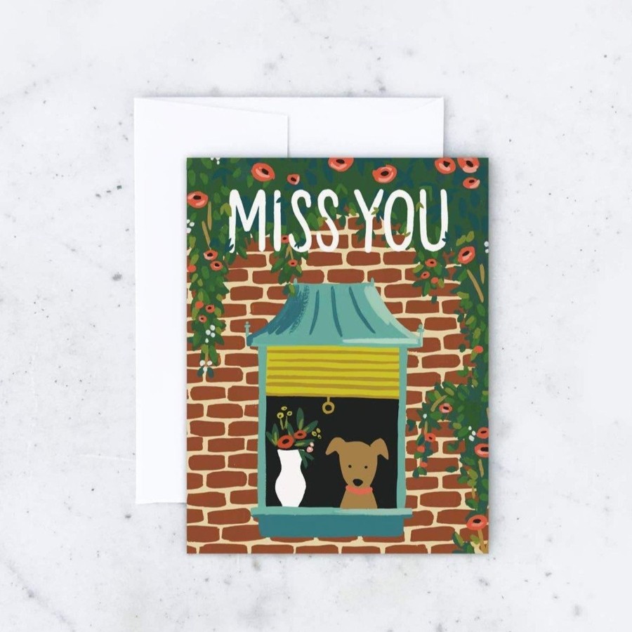 Stationery & Gifts Idlewild Co. Friendship | Miss You Card