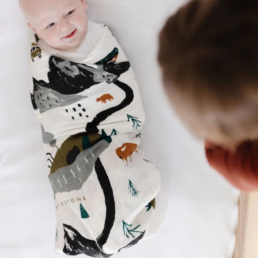 Kids Clementine Kids | National Parks Swaddle