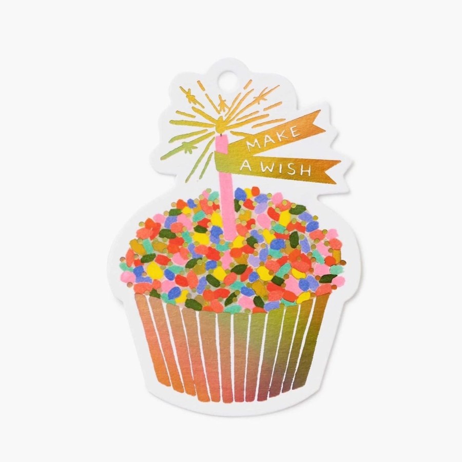 Stationery & Gifts Rifle Paper Co. Gift Tags | Cupcake Gift Tags