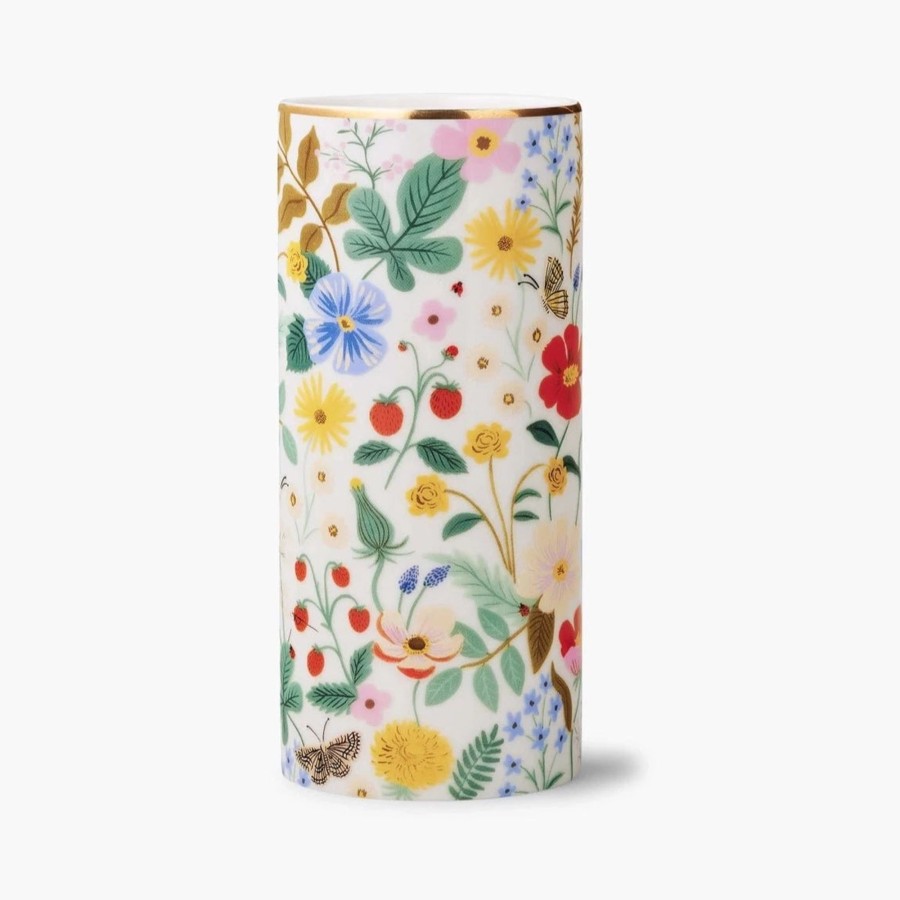 Home & Lifestyle Rifle Paper Co. Home Accents | Strawberry Fields Porcelain Vase