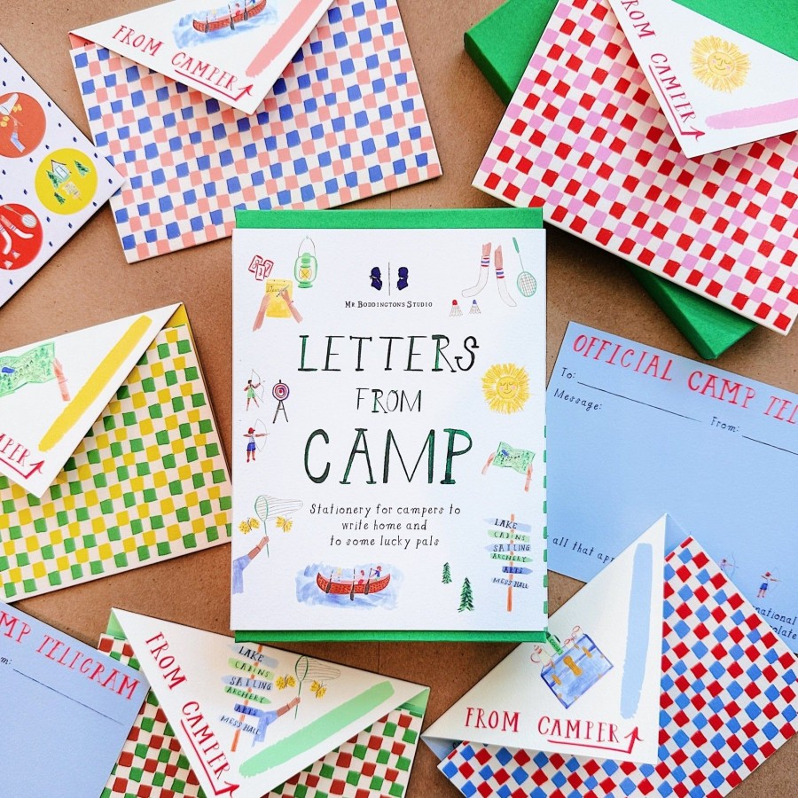 Stationery & Gifts Mr. Boddington's Studio Boxed Sets | Letters From Camp Kit