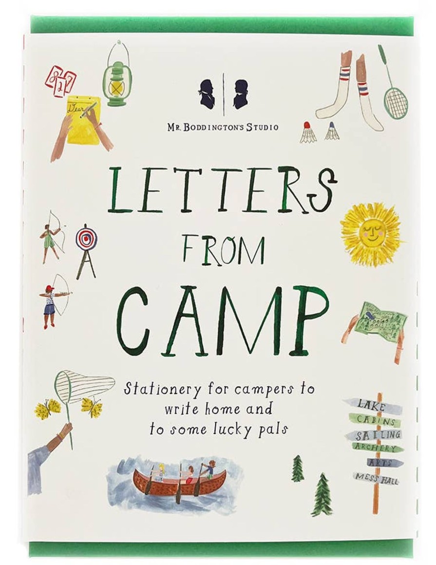 Stationery & Gifts Mr. Boddington's Studio Boxed Sets | Letters From Camp Kit