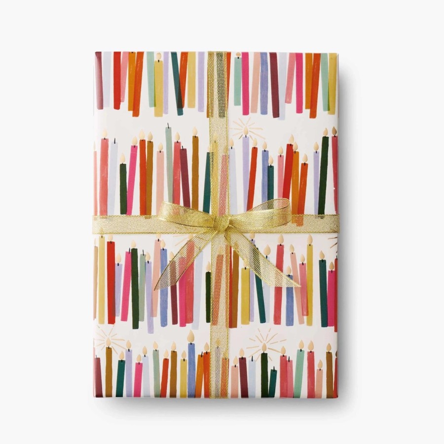 Stationery & Gifts Rifle Paper Co. Wrapping Paper | Candles Wrapping Roll