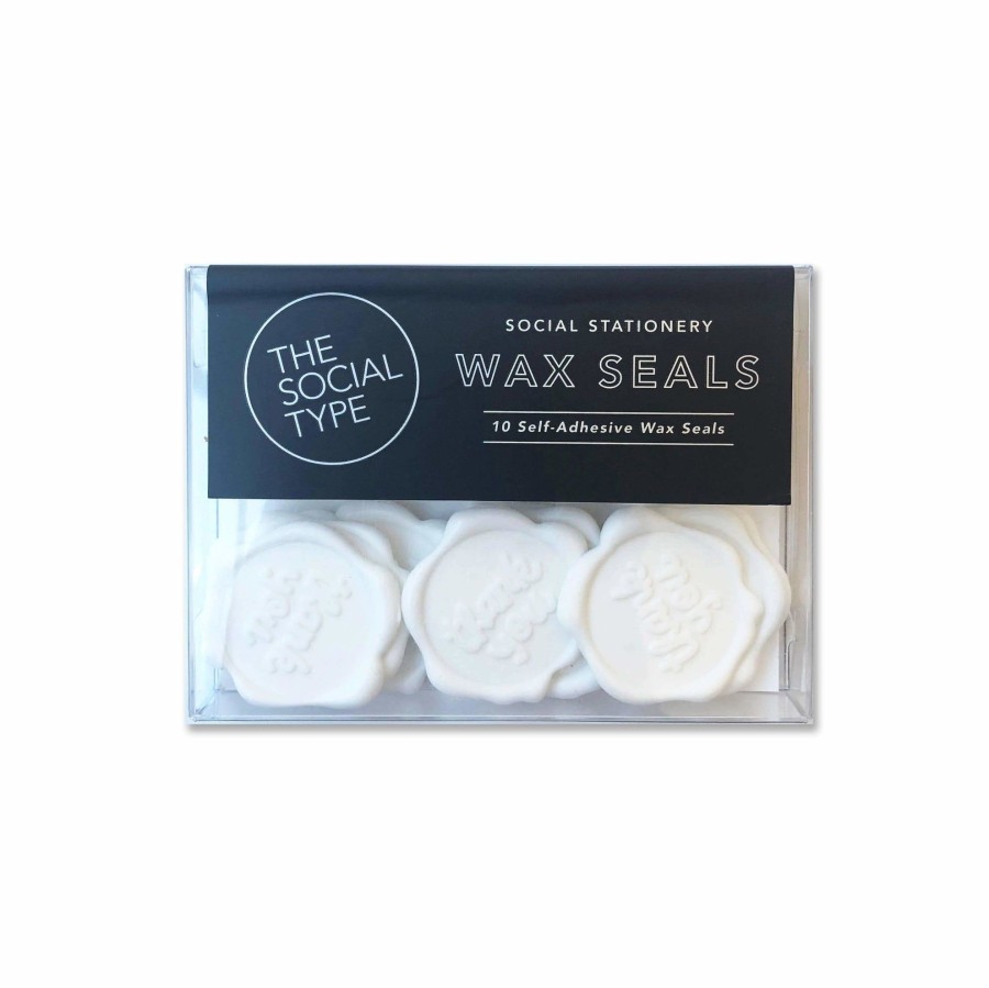 Stationery & Gifts The Social Type Correspondence | Thank You Wax Seals