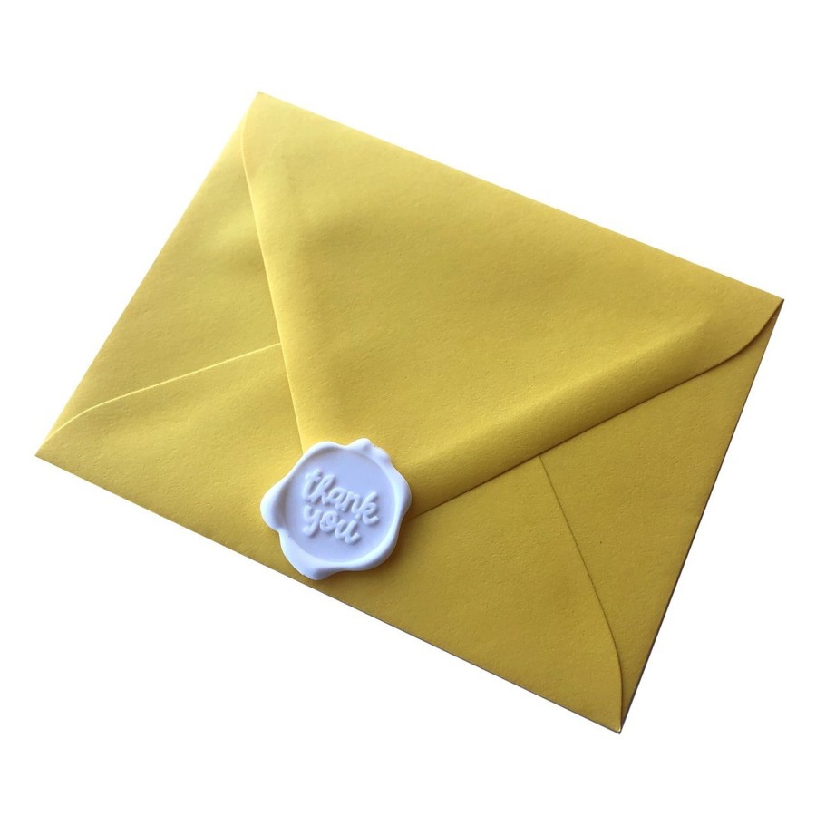 Stationery & Gifts The Social Type Correspondence | Thank You Wax Seals