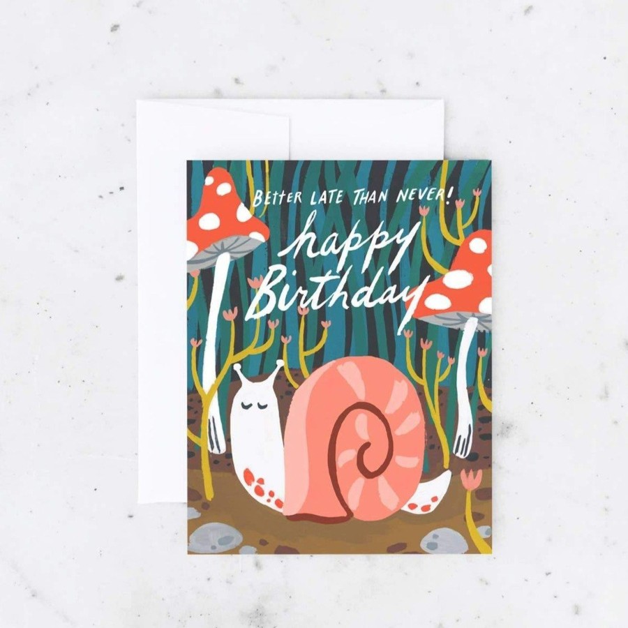 Stationery & Gifts Idlewild Co. Birthday | Better Late Then Never