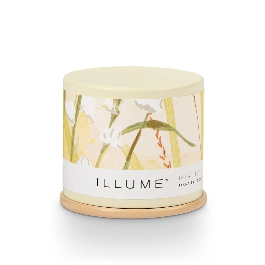 Home & Lifestyle Illume Candles | Isla Lily Demi Vanity Tin Candle