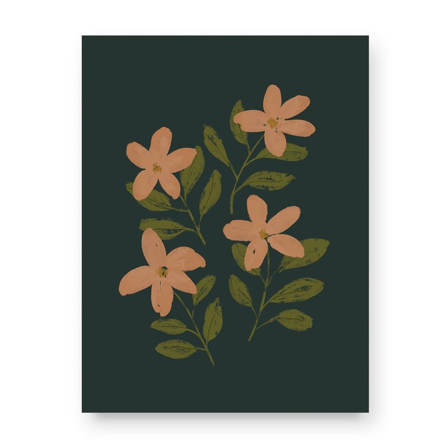 Home & Lifestyle Naomi Paper Co. Home Accents | Blushing Florals Art Print