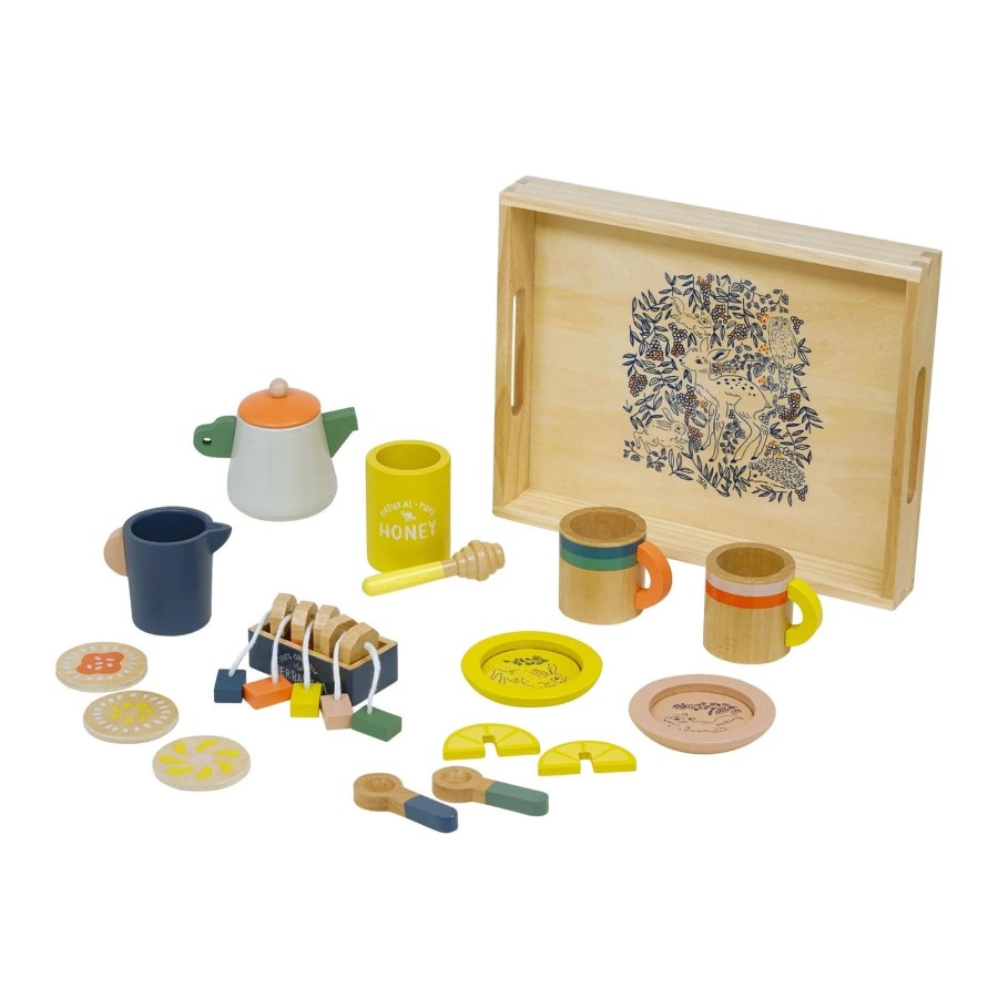 Kids The Manhattan Toy Company | Flora & Fauna Tea Set