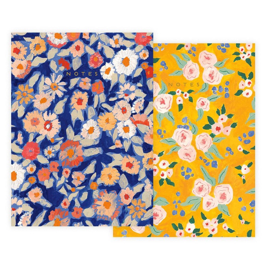 Stationery & Gifts Seedlings Journals & Notebooks | Wildflower Floral Notebook Set