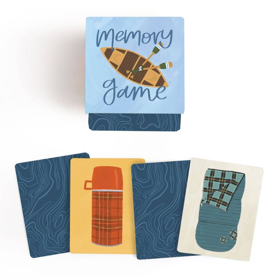 Home & Lifestyle 1canoe2 | One Canoe Two Paper Co. Games & Activities | Camping Memory Game