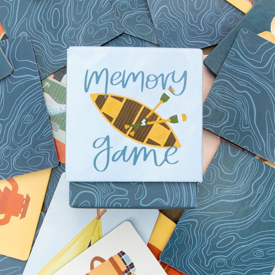 Home & Lifestyle 1canoe2 | One Canoe Two Paper Co. Games & Activities | Camping Memory Game