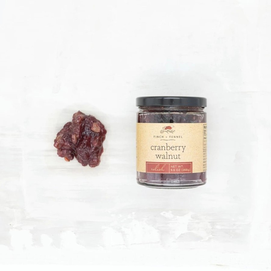 Home & Lifestyle Finch + Fennel Kitchen | Walnut Cranberry Relish